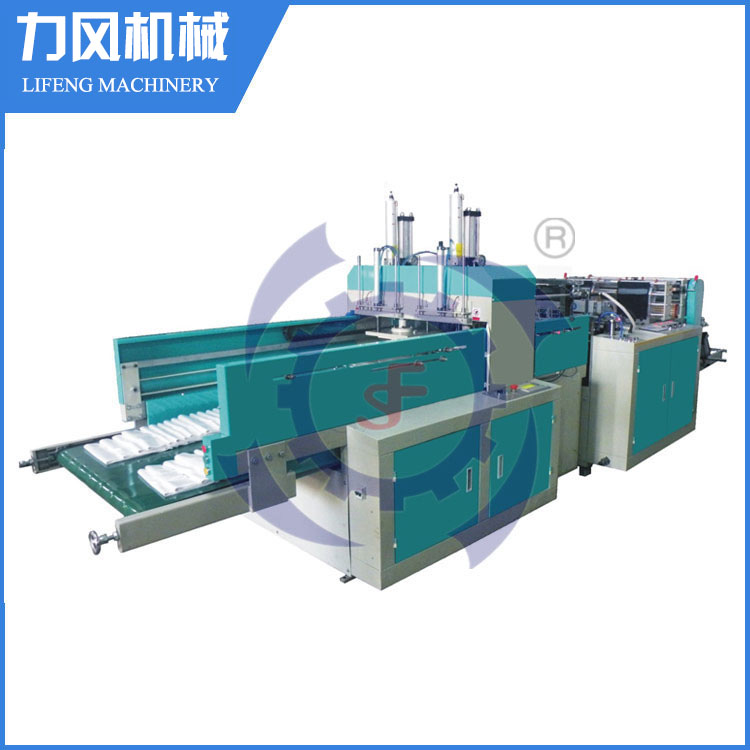 全自动高速热封热切万象城wanxiangcheng(中国)制袋机